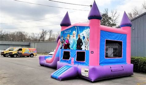 Frozen Bounce House Frozen Theme Party Rental Disneys Frozen