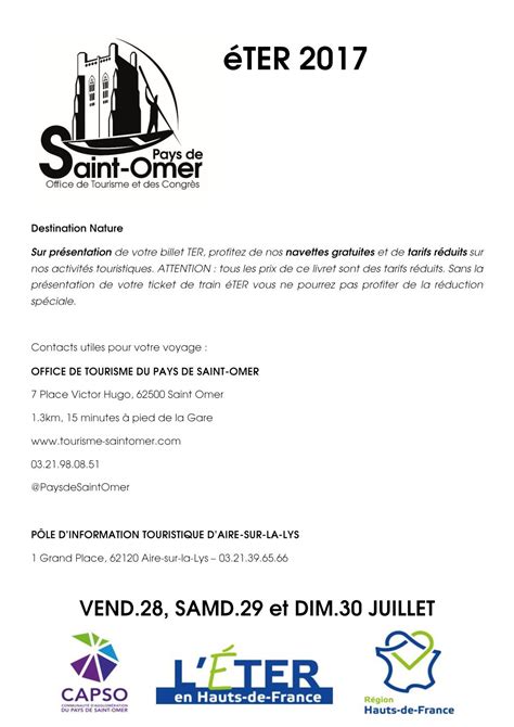 Calaméo éTer 2017 Saint Omer