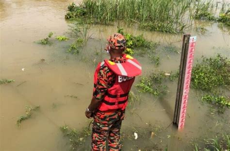 Sungai Di Pahang Johor Meningkat Lepasi Paras Bahaya Kosmo Digital