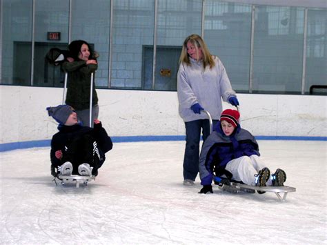 Everyone Outdoors: Ice Sleds Available for Public Skating & Winter Gear You Can Use at Weston ...