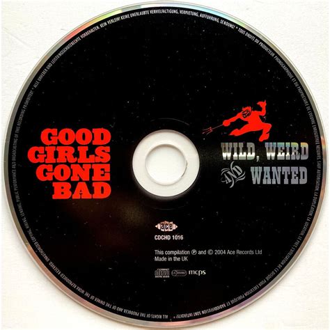 Original U K Pressing 1 Cd By Various Rock And Roll Good Girls Gone