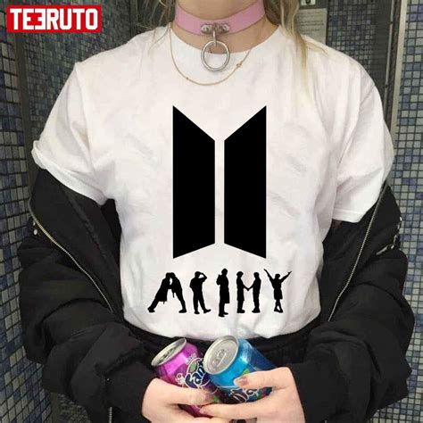 BTS Army Logo Got Army Behind Butter Unisex T-shirt - Teeruto