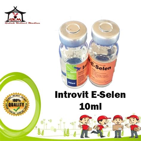 Jual INTROVIT E SELEN 10ml Vitamin E Selenium Shopee Indonesia