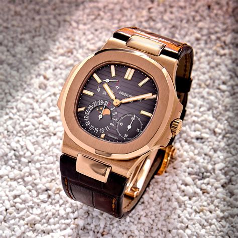 Patek Philippe Ref R Nautilus Retailed By Tiffany Co Pink