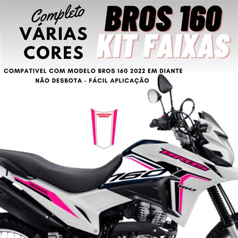 Kit Adesivo Faixas Bros A Gravata C Shopee Brasil