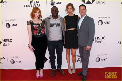 Christina Hendricks Alysia Reiner Screen Egg At Tribeca Film