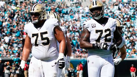 2020 New Orleans Saints Position Breakdown Offensive Line