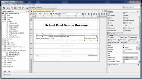 Subtotaling With Jaspers Ireport Youtube