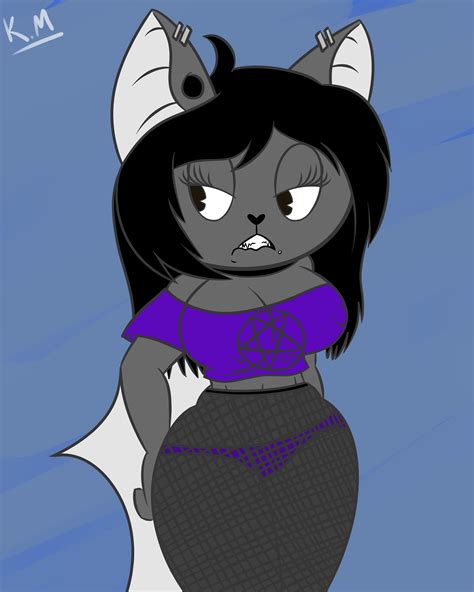 Big Tiddy Thicc Goth Gf Wifey By Gothicbat Htf On Deviantart