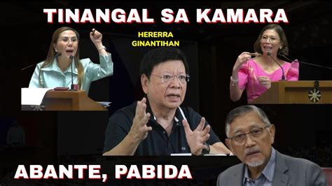 Hererra Tanggal Sa Kamara Marcoleta Binulgar Ang Maling Pamamalakad Sa