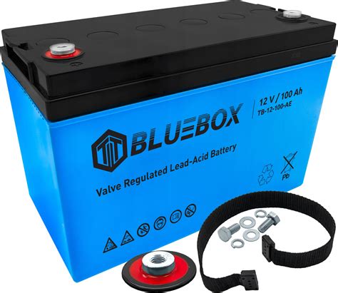 Akumulator Bluebox V Ah Kampera Magazyn Energii Zasilanie Awaryjne