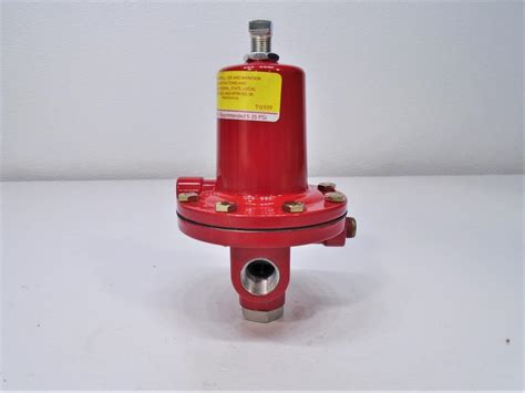 Fisher High Pressure Lp Gas Regulator Type Sr Max Inlet Psi