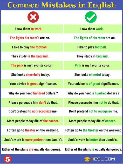 Find The Mistake In The Sentence