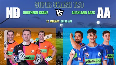 ND Vs AA Super Smash T 20 Dream11 Team ND Vs AA Super Smash T 20