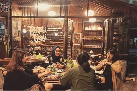 Kedai Kantigeni Sajian Kopi Dan Tembakau Khas Nusantara Dikelola