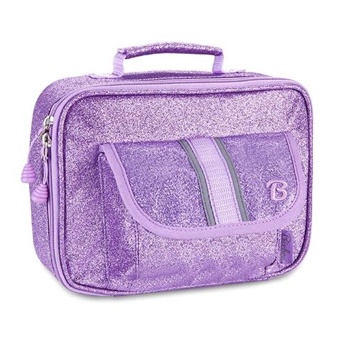 Bixbee Uk Sparkalicious Purple Lunchbox Baby Girl Bags Kids