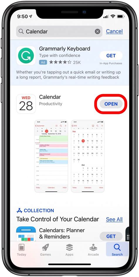 Desapareció el calendario de iPhone Cómo recuperar la aplicación