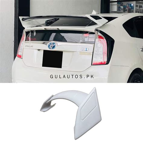 Toyota Prius Rear Trunk Wing Rowen Style Spoiler In Fiber Glass Model