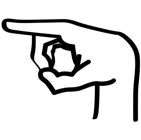 Pointing Finger Vector Download Free Vectors Clipart Graphics