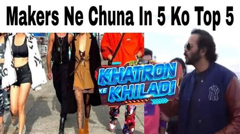 In Ki Hogi Bigg Boss Mai Entry Khatron Khatron Ke Khiladi Ke