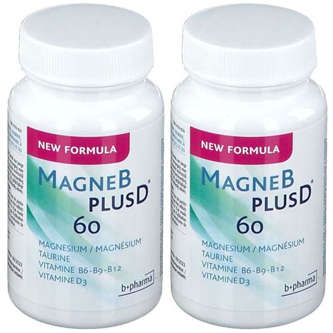 Magneb Plusd X Pc S Redcare Pharmacie