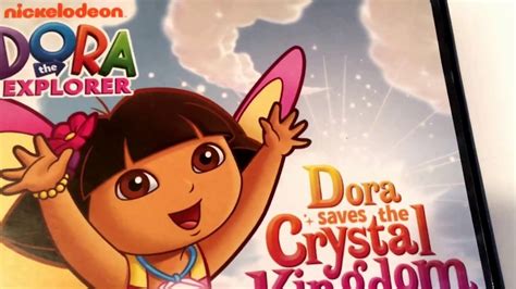 Dora The Explorer Saves The Crystal Kingdom Video Nick Jr Dvd Movie Collection Youtube