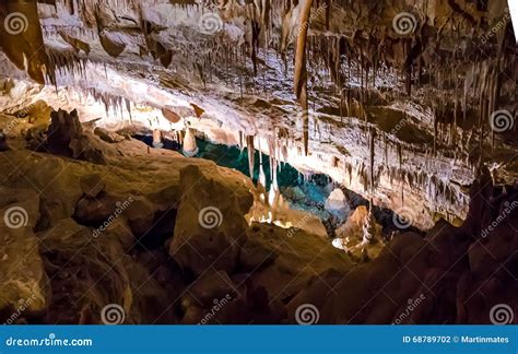 Caves Of Porto Cristo Royalty-Free Stock Image | CartoonDealer.com ...