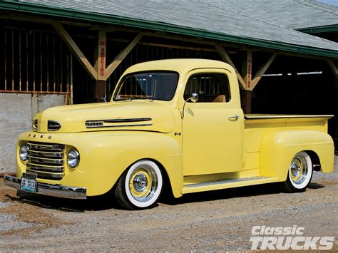 1948 Ford F 1 Pickup Truck Classic Trucks Magazine