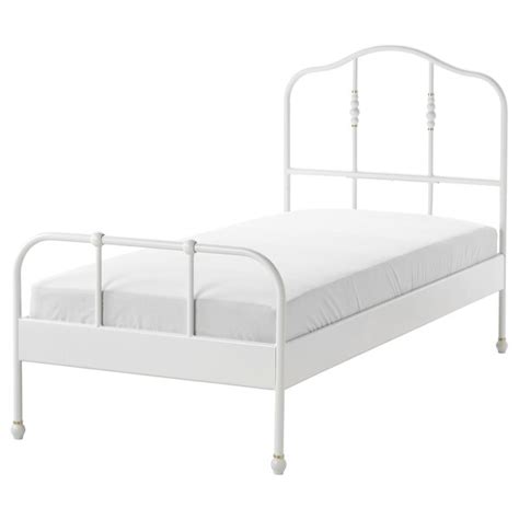 Sagstua Bed Frame Whiteluröy Twin Ikea