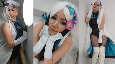 How to Make DIY PS5-Chan Cosplay - YouTube