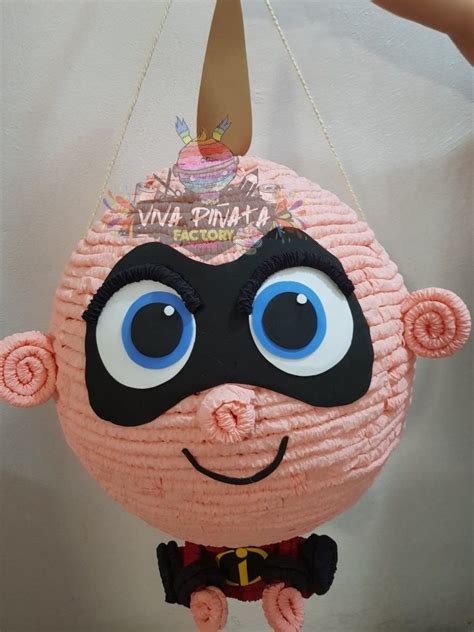 Piñata🎊 Jackjack👶🔥 Increibles2 Aprende A Crear Esta Y Otras Hermosas