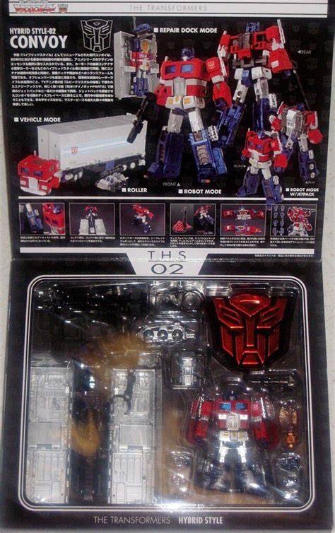 Takara Tomy Transformers Hybrid Style First Commander In Chief Convoy