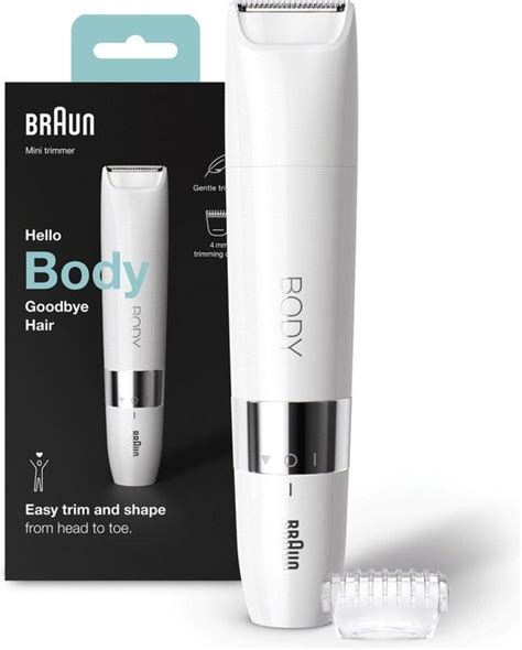 Braun Body Bs Mini Trimmer Bodygroomer Bol