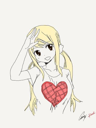 Lucy Heartfilia •anime• Amino