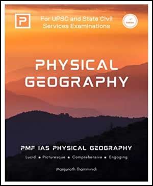 PMF IAS Physical Geography By Manjunath Thamminidi1st Edition English