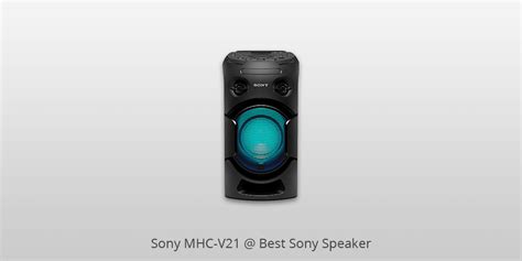 4 Best Sony Speakers In 2024 Ranked And Reviews