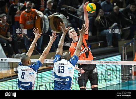 Berlin Deutschland Januar Cl Volleyball Berlin