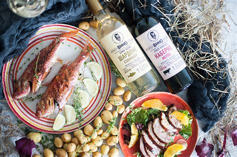 «Новое Русское Вино». Вина Каберне Мерло и Шардоне Совиньон