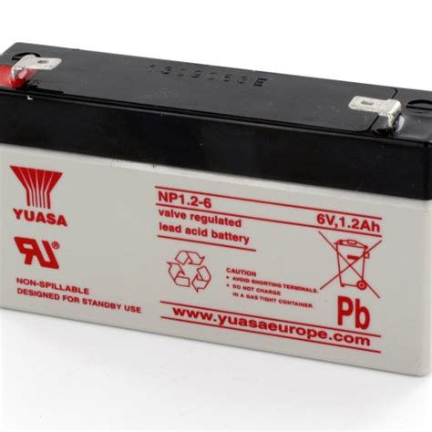 Jual Aki Baterai Vrla Ups Kering Mf Battery Yuasa V Ah Kota