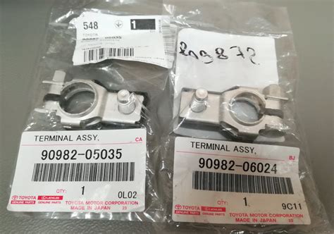 9098205035 Клемма аккумулятора плюсовая TOYOTA LEXUS | Запчасти на DRIVE2