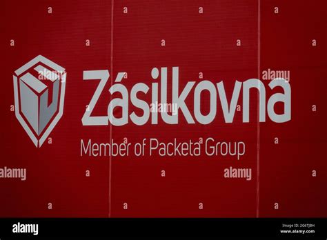 Zasilkovna logo Czech Republic Stock Photo - Alamy