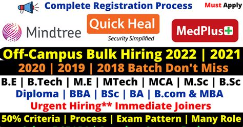 Quick Heal Off Campus Drive Software Engineer B E B Tech In