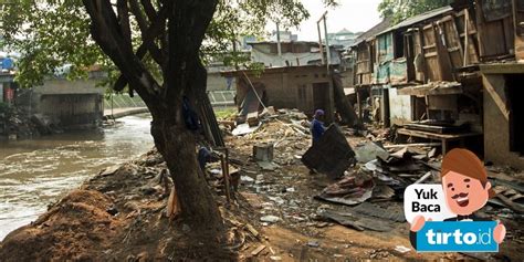 Kepasrahan Warga Bukit Duri Jelang Penggusuran