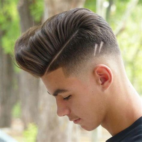 Top Coiffures En D Grad Coupe De Cheveux Homme Coupe De