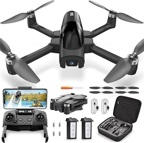 Tenssenx Drone Gps Con C Mara K Para Adultos Tsrc A Plegable Rc