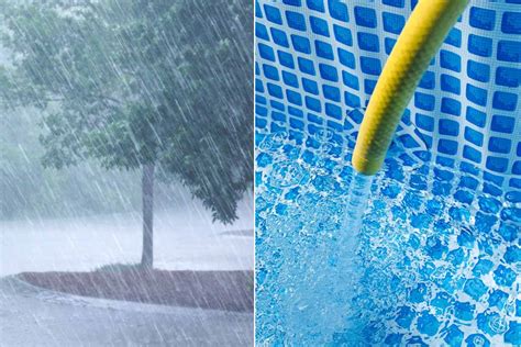 Comment récupérer leau de pluie pour remplir sa piscine NeozOne