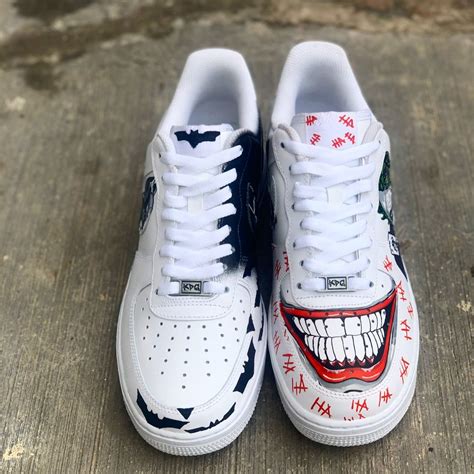 Batman X Joker Air Force Custom Check More At Https Danielcustoms