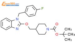 Tert Butyl Fluorobenzyl H Benzo D Imidazol Yl Oxy Methyl