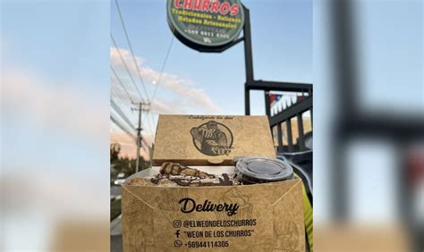 El Weon De Los Churros El Emprendimiento Que Endulza La Vida En Coronel