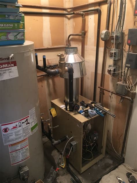 Weil McLain CGA5 Gas Fired Boiler Installation In Long Island